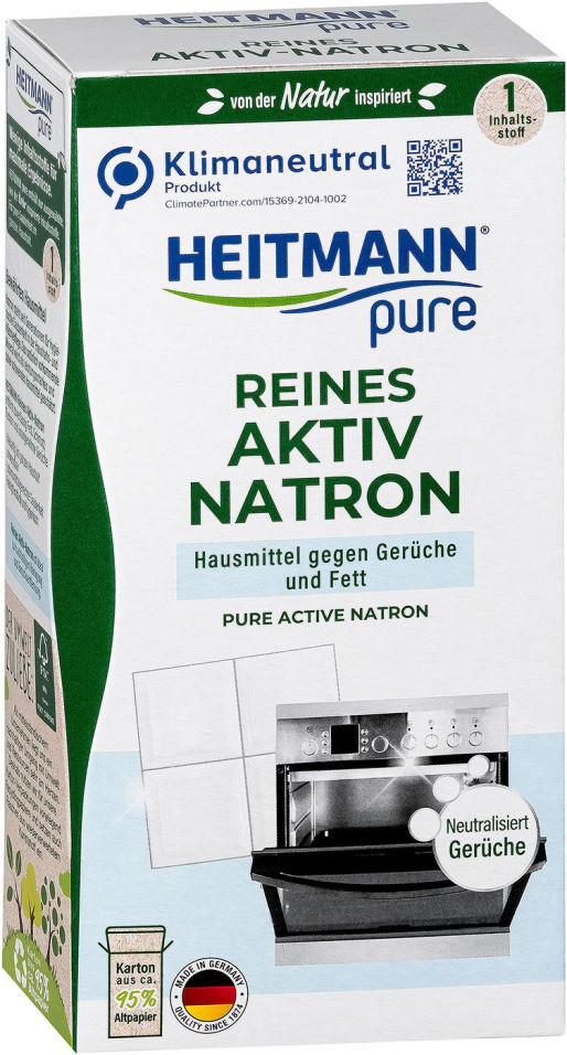 Очиститель содовый Heitmann Reines Aktiv Natron 350г