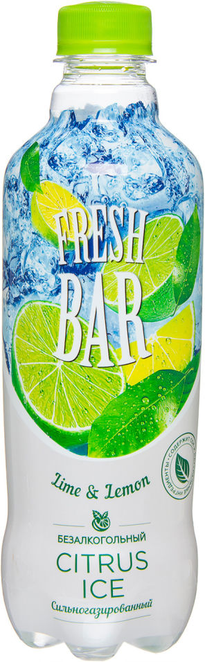 Напиток Fresh Bar Citrus Ice 480мл
