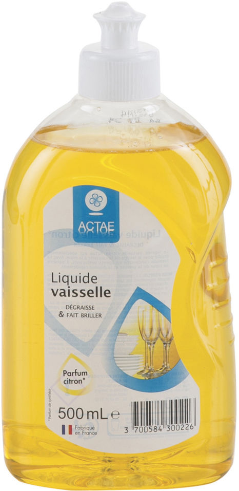 Чистящее средство Actae Для мытья посуды цитрон 500мл