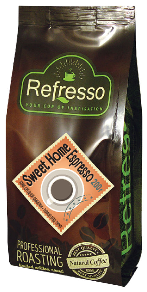 Кофе молотый Refresso Sweet Home Espresso 200г