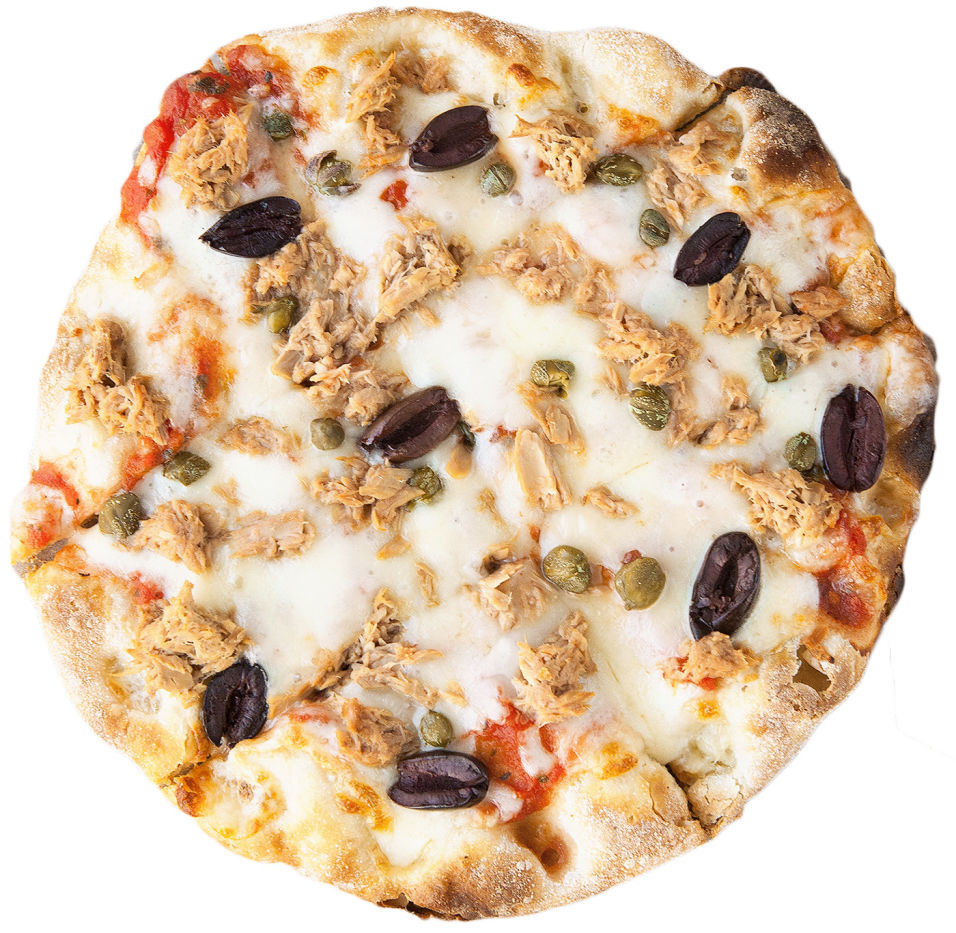 Пицца Italy С тунцом замороженная 405г