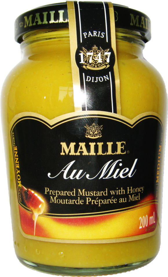 Горчица Maille с медом 200мл
