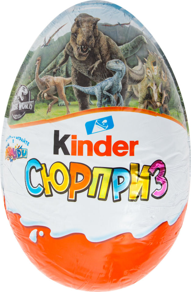 Яйцо с игрушкой Kinder Сюрприз из молочного шоколада Весна 220г
