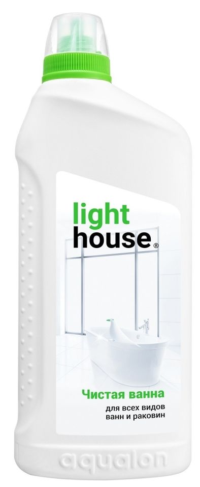 Средство чистящее LightHouse для ванн и раковин 750мл