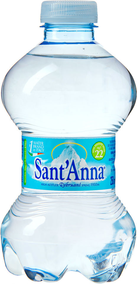 Вода SantAnna минеральная негазированная 250мл