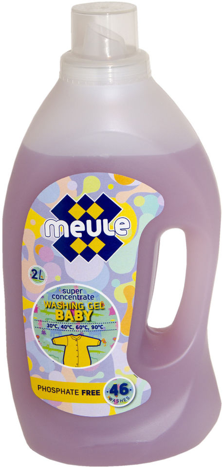 Гель для стирки Meule Washing Gel Baby для детских вещей 2л