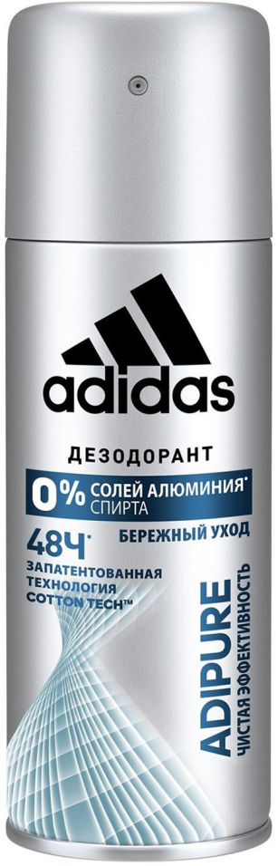 Антиперспирант Adidas Adipure Xl 150мл