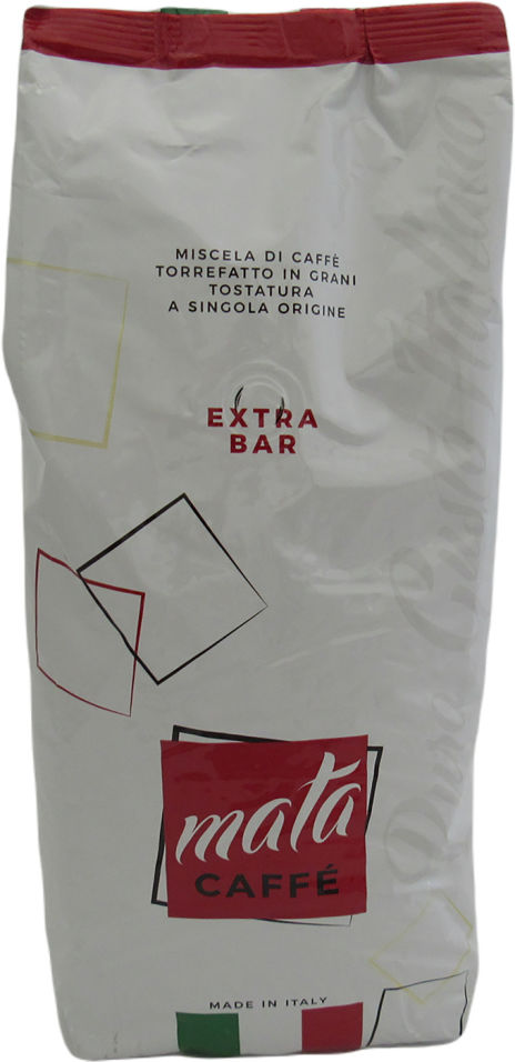 Кофе в зернах Mata Caffe Extra Bar 1кг