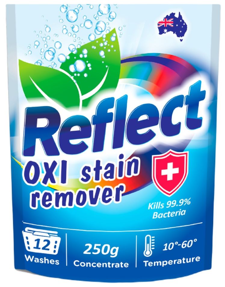 Пятновыводитель Reflect Oxi Stain Remover кислородный 250г