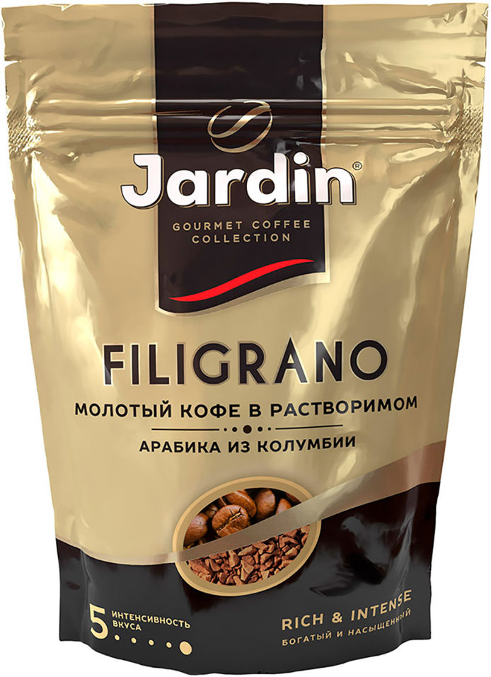 Кофе растворимый Jardin Filigrano 75г