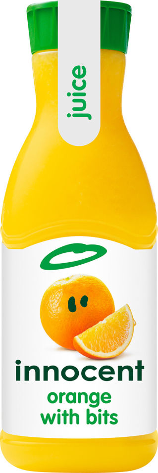Сок innocent Апельсиновый с мякотью прямого отжима 900мл