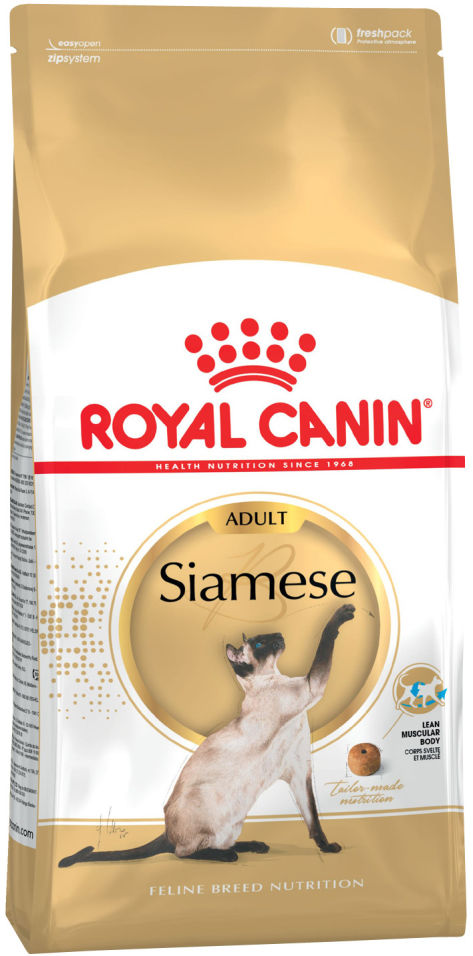 Сухой корм для кошек Royal Canin Siamese Adult 2кг