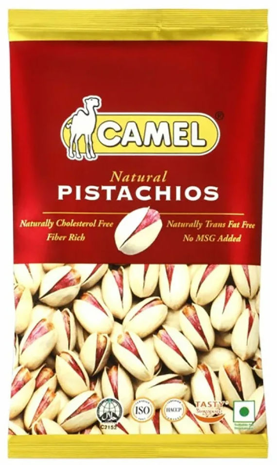 Фисташки Camel печеные 40г
