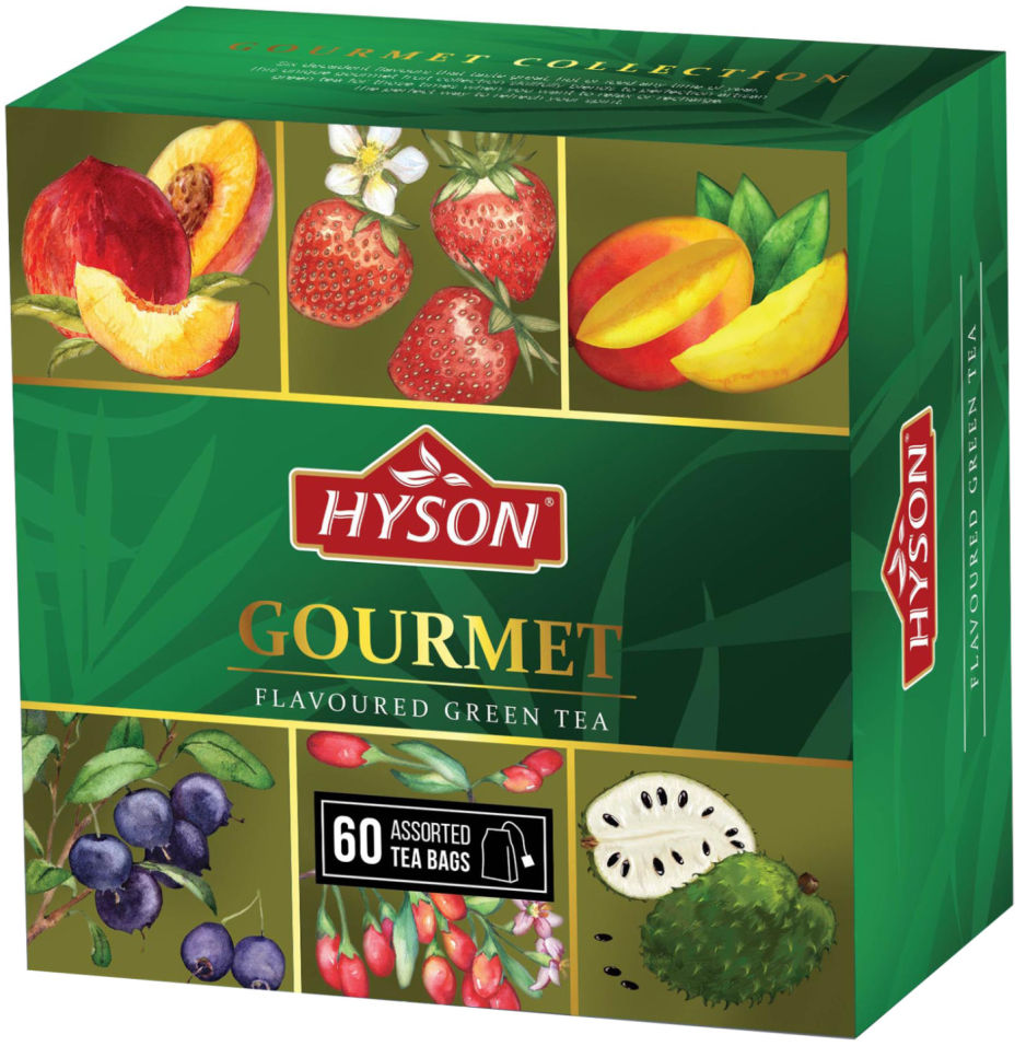 Чай Hyson зеленый 60*1.5г