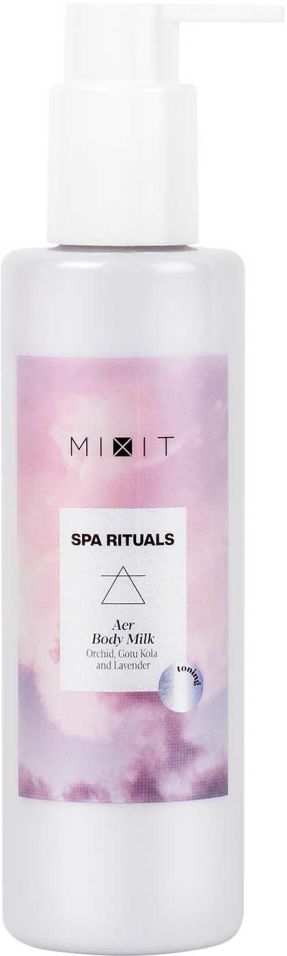 Молочко для тела MiXiT Spa Rituals Aer Body Milk Тонизирующее с экстрактами орхидеи и готу колы 200мл