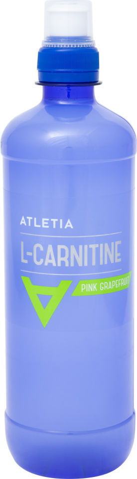 Напиток Atletia L-Carnitine 500мл