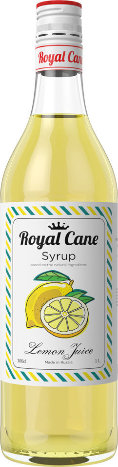 Сироп Royal Cane Лимонный сок 1л