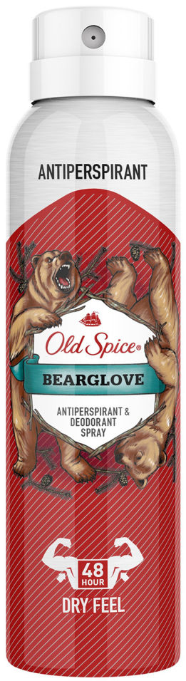 Дезодорант-антиперспирант Old Spice Bearglove 150мл