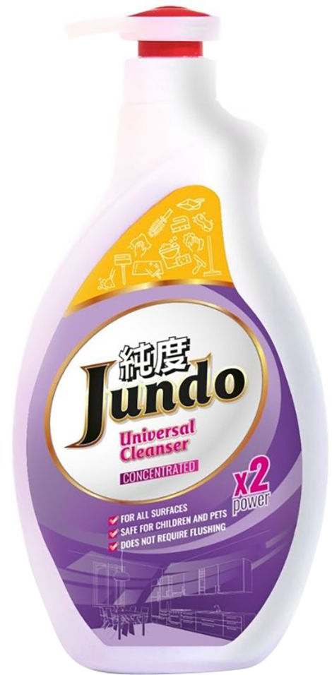 Средство для мытья пола Jundo с ионами серебра и коллагеном 1л