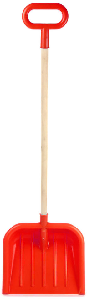 Лопата детская Стром совковая с деревянной ручкой в ассортименте