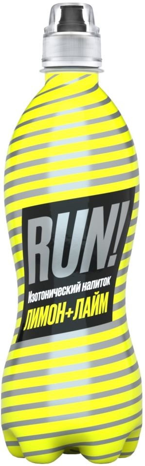 Изотоник Run Лимон-лайм 500мл