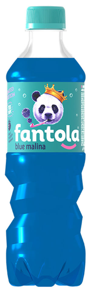 Напиток Fantola Голубая Малина 0.5л