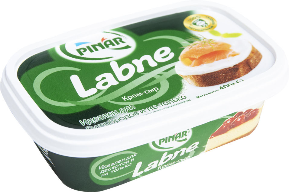 Крем-сыр Pinar Labne мягкий 60% 400г