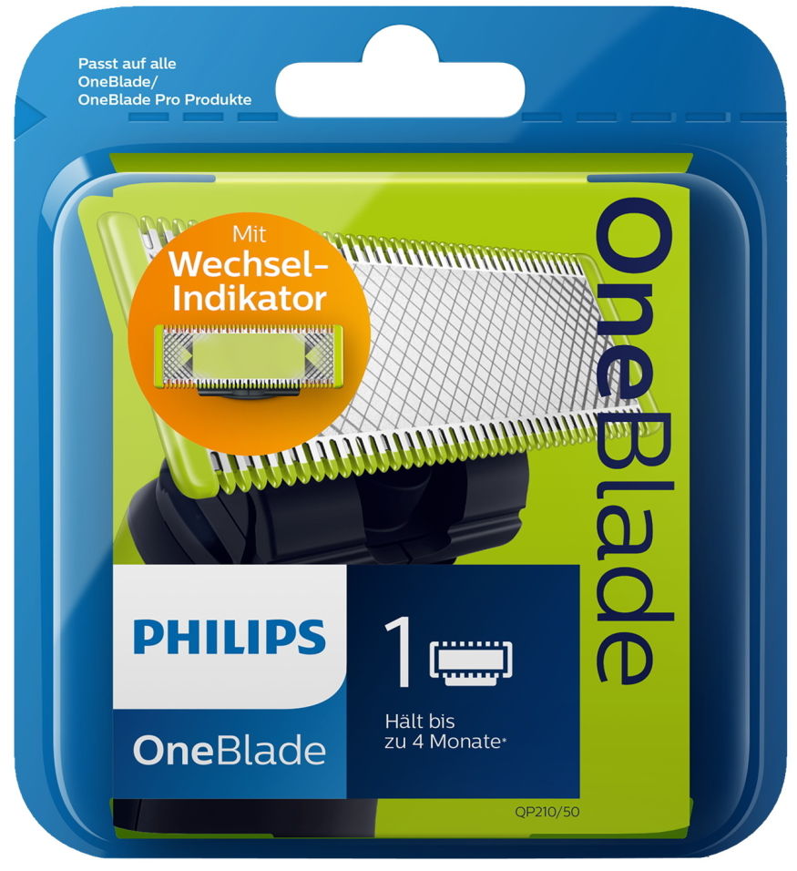 Сменные лезвия Philips One Blade QP21050 1шт 219000₽
