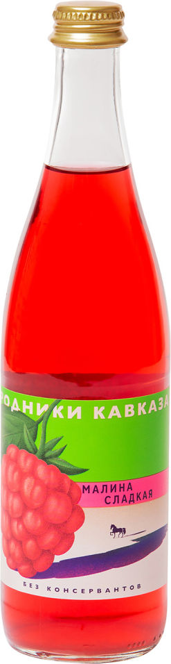 Напиток Родники Кавказа Малина 500мл