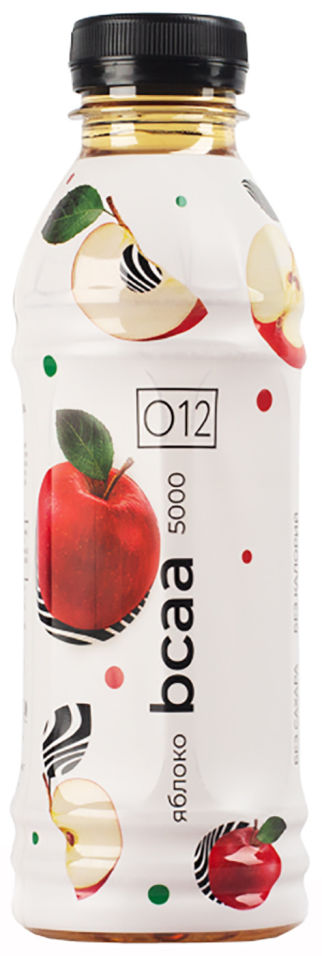 Напиток O12 со вкусом и ароматом яблока 0.5л