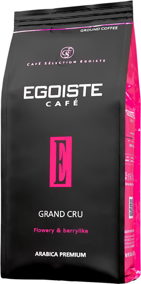 Кофе молотый Egoiste Grand Cru 250г