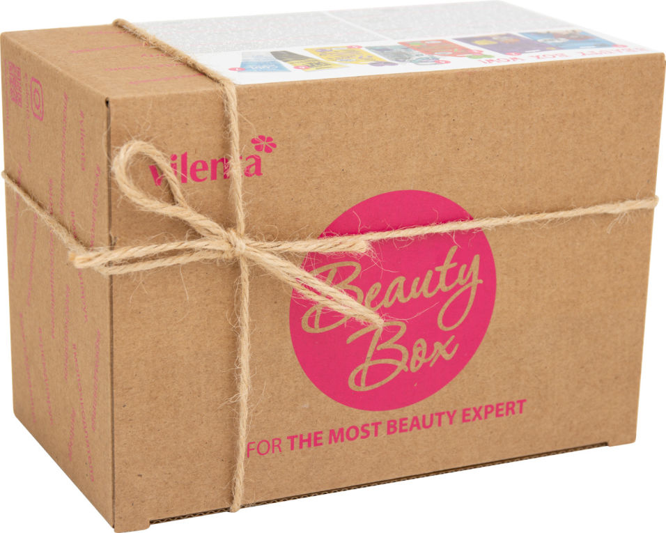 Подарочный набор по уходу за лицом Vilenta Beauty Box Wow