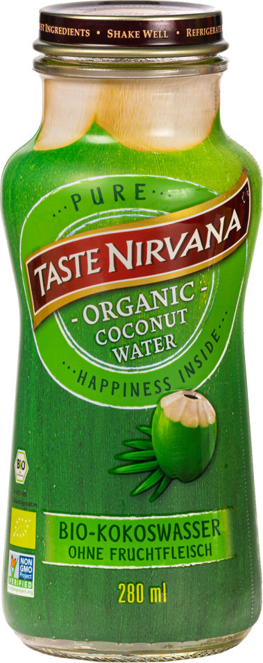 Сок Taste Nirvana кокосовый 280мл