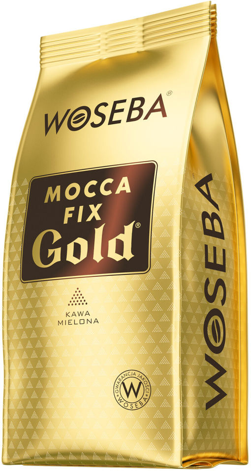 Кофе молотый Woseba Mocca Fix Gold 250г