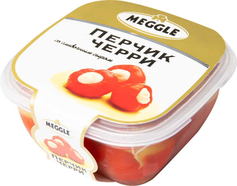 Перчик золотой peppadew с сыром новый дизайн 210г