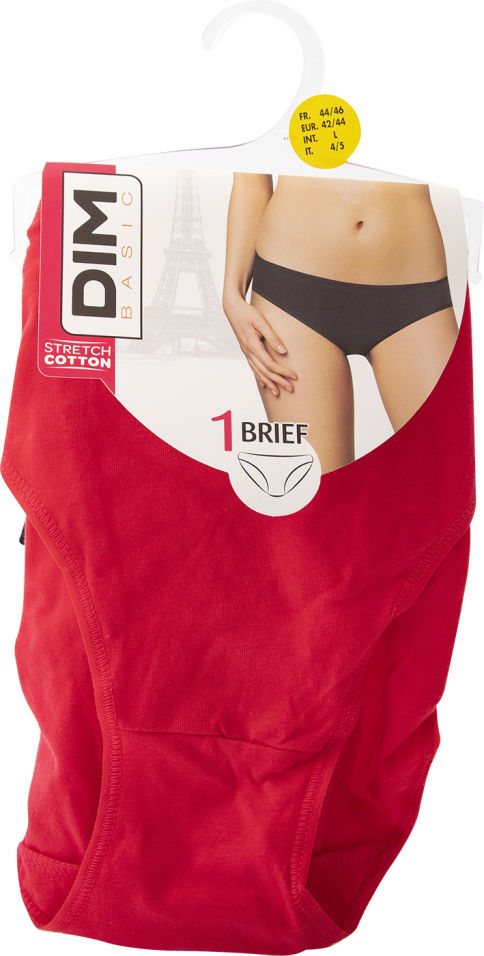 Отзывы о Трусы женские DIM Basic Brief размер L в ассортименте Отзывы о Трусы женские DIM Basic Brief размер L в ассортименте