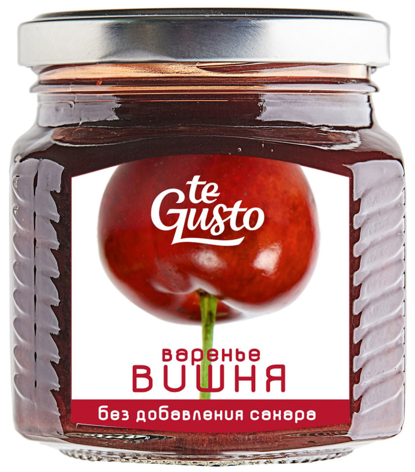 Варенье Te Gusto вишневое 300г