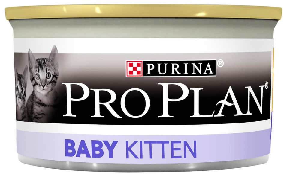 Корм для котят Pro Plan Baby Kitten с курицей 85г Корм для котят Pro Plan Baby Kitten с курицей 85г