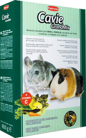 Корм для грызунов Padovan Основной для морских свинок 850г