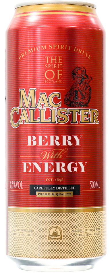 Отзывы о Коктейле MacCallister Berry with Energy 8.5% 0.5л Отзывы о Коктейле MacCallister Berry with Energy 8.5% 0.5л