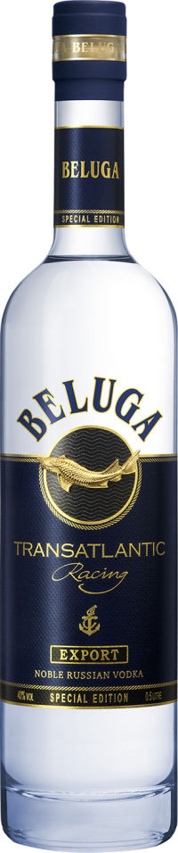Водка Beluga Transatlantic Racing 40% 0.5л Водка Beluga Transatlantic Racing 40% 0.5л
