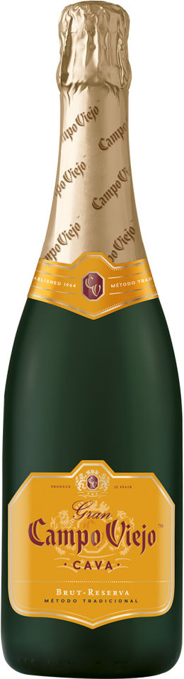 Отзывы о Вине Gran Campo Viejo Cava Brut Reserva белом игристом брют 11.5% 0.75л Отзывы о Вине Gran Campo Viejo Cava Brut Reserva белом игристом брют 11.5% 0.75л