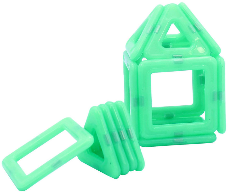 Конструктор Magic Magnetic Glow set светящийся