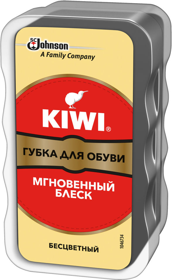 Губка для обуви Kiwi Express бесцветная