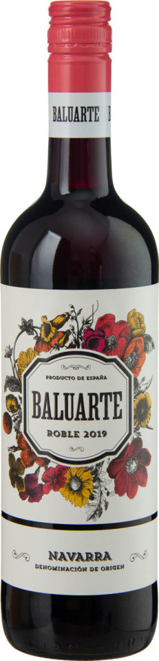 Отзывы о Вине Baluarte roble красном сухом 13.5% 0.75л Отзывы о Вине Baluarte roble красном сухом 13.5% 0.75л