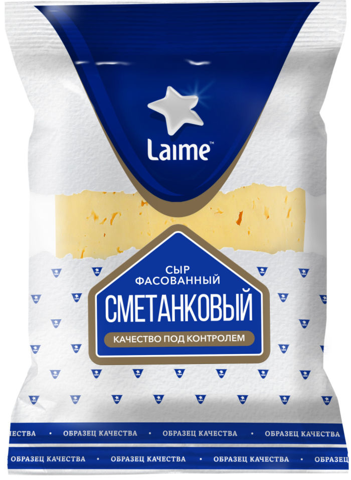 Сыр Laime Сметанковый 50% 240г