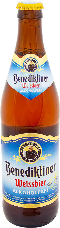 Отзывы о Пиве Benediktiner Weissbier 0.5% 0.5л Отзывы о Пиве Benediktiner Weissbier 0.5% 0.5л