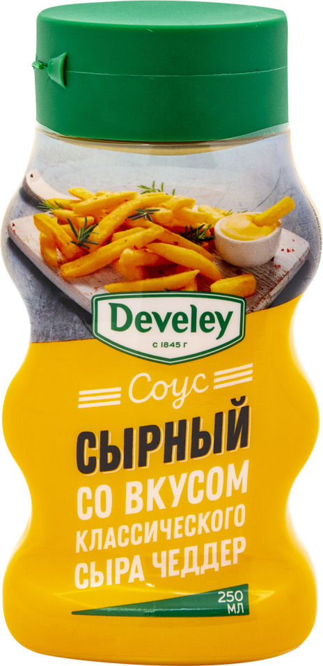 Соус майонезный Develey Сырный 250мл