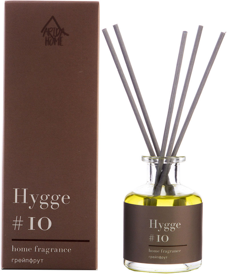 Ароматический диффузор Arida Home Hygge №10 Грейпфрут 50мл