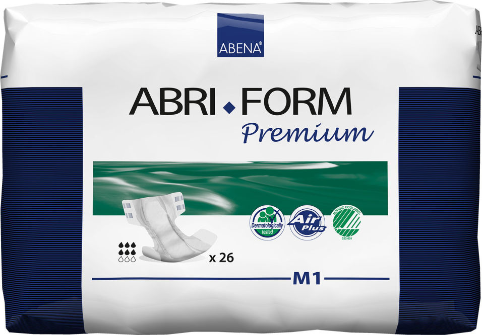 Подгузники для взрослых Abena Abri-Form 1 размер M 26шт Подгузники для взрослых Abena Abri-Form 1 размер M 26шт